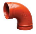 Grooved Elbow 90